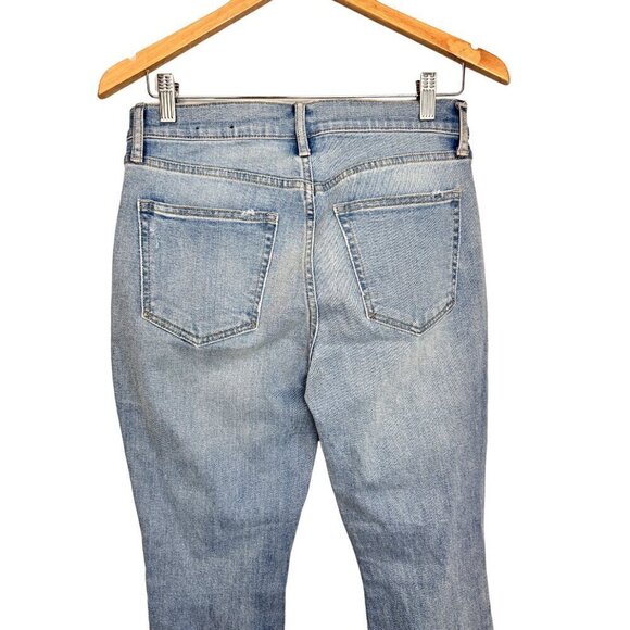 Gap True Skinny Jeans - Distressed Mid Rise, Size 6/28, Women's Denim - Picture 5 of 7